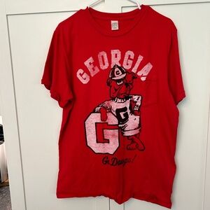 UGA Georgia Chubbies Tshirt